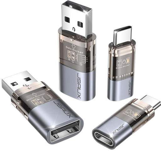 JSAUX USB Data Blocker